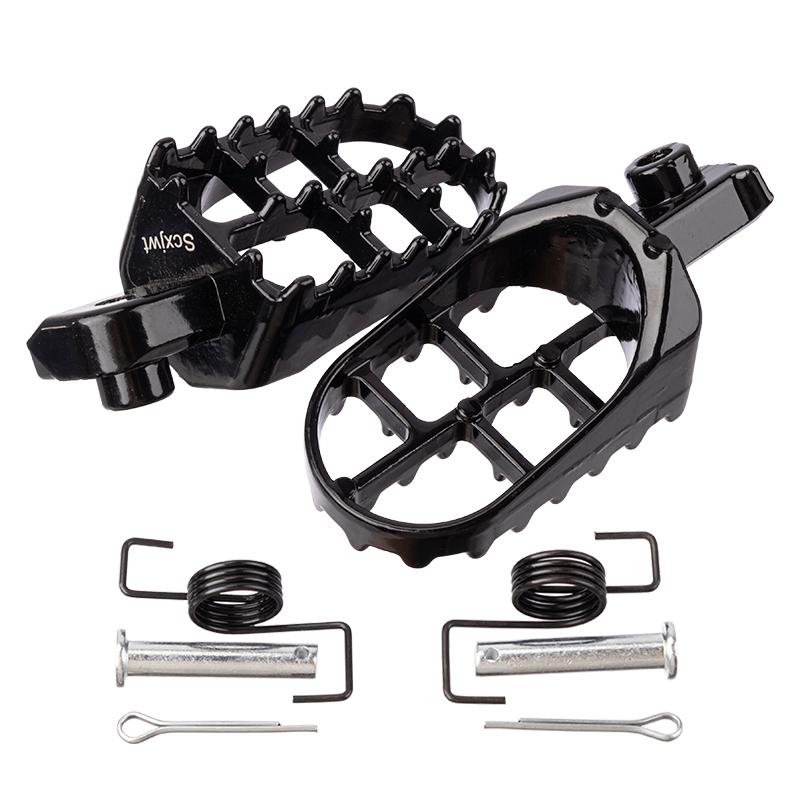Cycling Off-road Motorcycle Pedal Modification Accessories, Gaosai Aluminum Pedal Pedal, Front Footrest