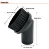 Universal 35mm Round Brush and Sofa Nozzle for Midea Jieno Vacuum Cleaner