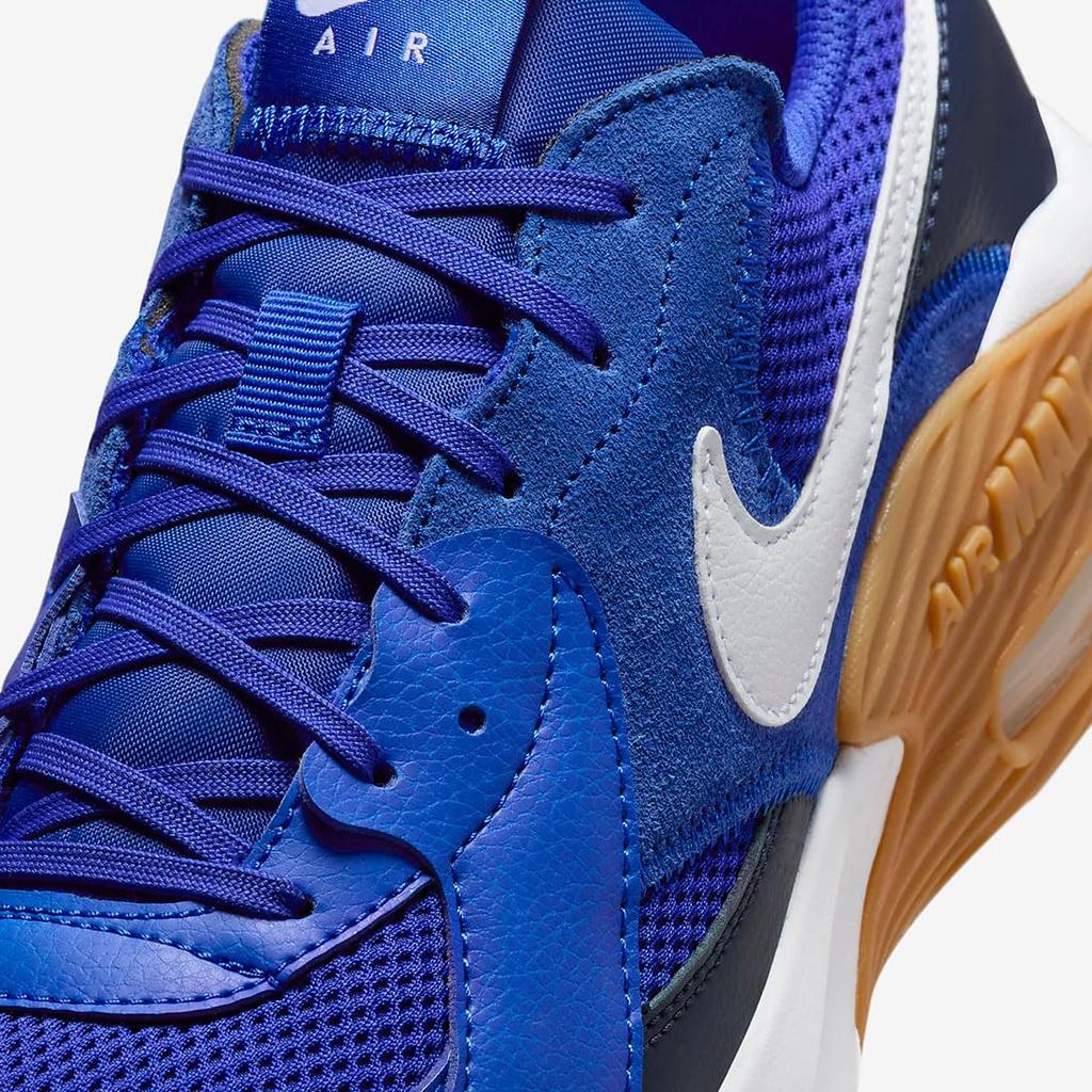 Nike Air Max Excee Racer Size Blue/Obsidian/Gum Yellow/White HM4751-445, 26.5cm