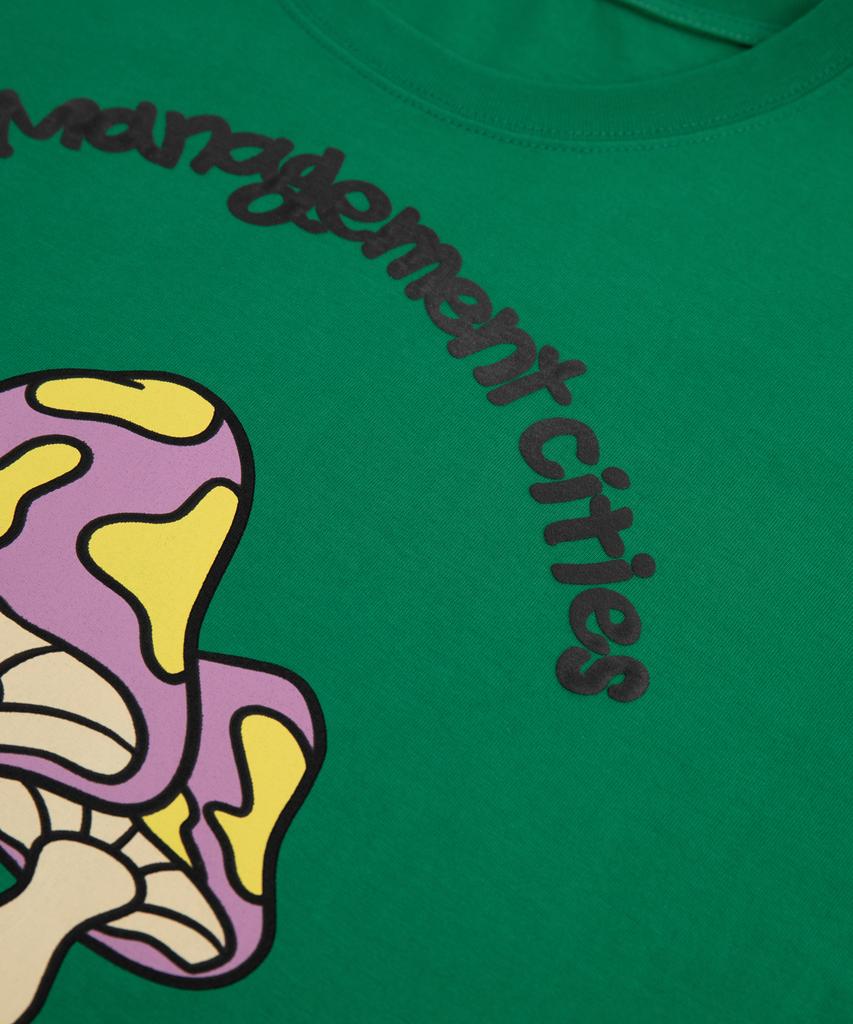 LMC Mushroom Tee Green