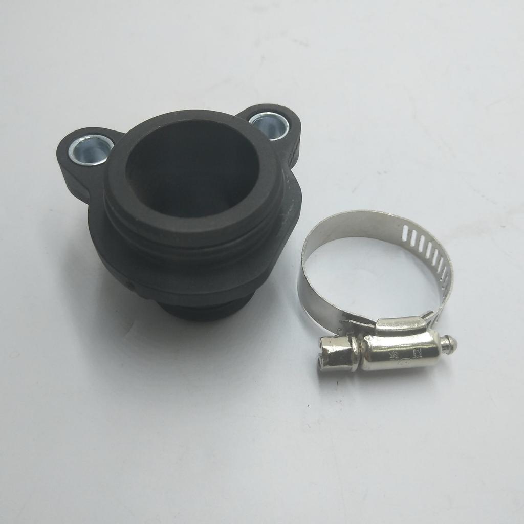 BMW Water Hose Connector with Clips - In Stock