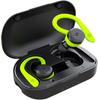 20 Hours Play Time Swimming Waterproof Bluetooth Earphone Dual Wear Sport Wireless Headset TWS Ipx7 Earbuds Stereo Headphone New