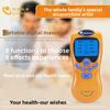 Household Multi-functional Digital Massager, Chinese and English Meridian Therapy Instrument, Electronic Pulse Acupuncture Massager