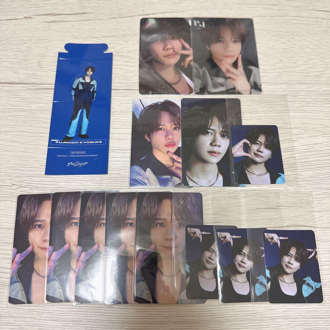 

[Б/У] Коллекционная карточка Кёсукэ Фудзимаки