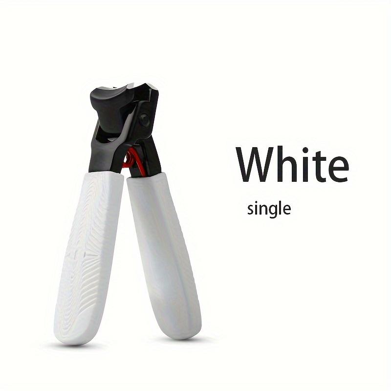 

New Mini Nail Clippers Large Thick Hard Special Nail Clippers Diagonal Pliers Nail Scissors Household Manicure Tools Christmas G білий