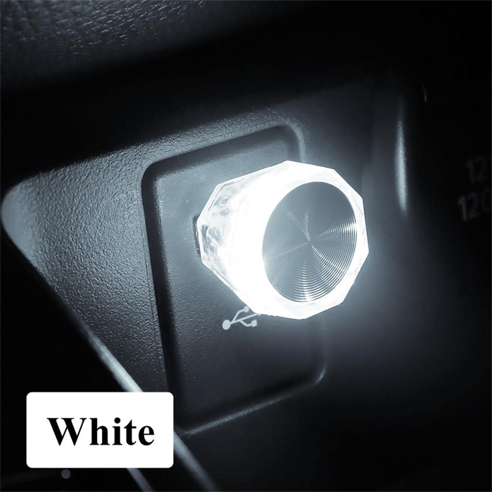 Usb Lamp Car Interior Lights Indoor Car Lighting Atmosphere Lamp Night Light Car Foot Ambient Car Atmosphere Light