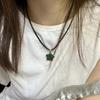 Natural Stone Star Aesthetic Necklace Fashion Simple Clavicle Chain Women Girls