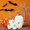 7PCS große künstliche Schaum-Kürbis-Simulations-Requisiten Halloween-Dekorationen Party