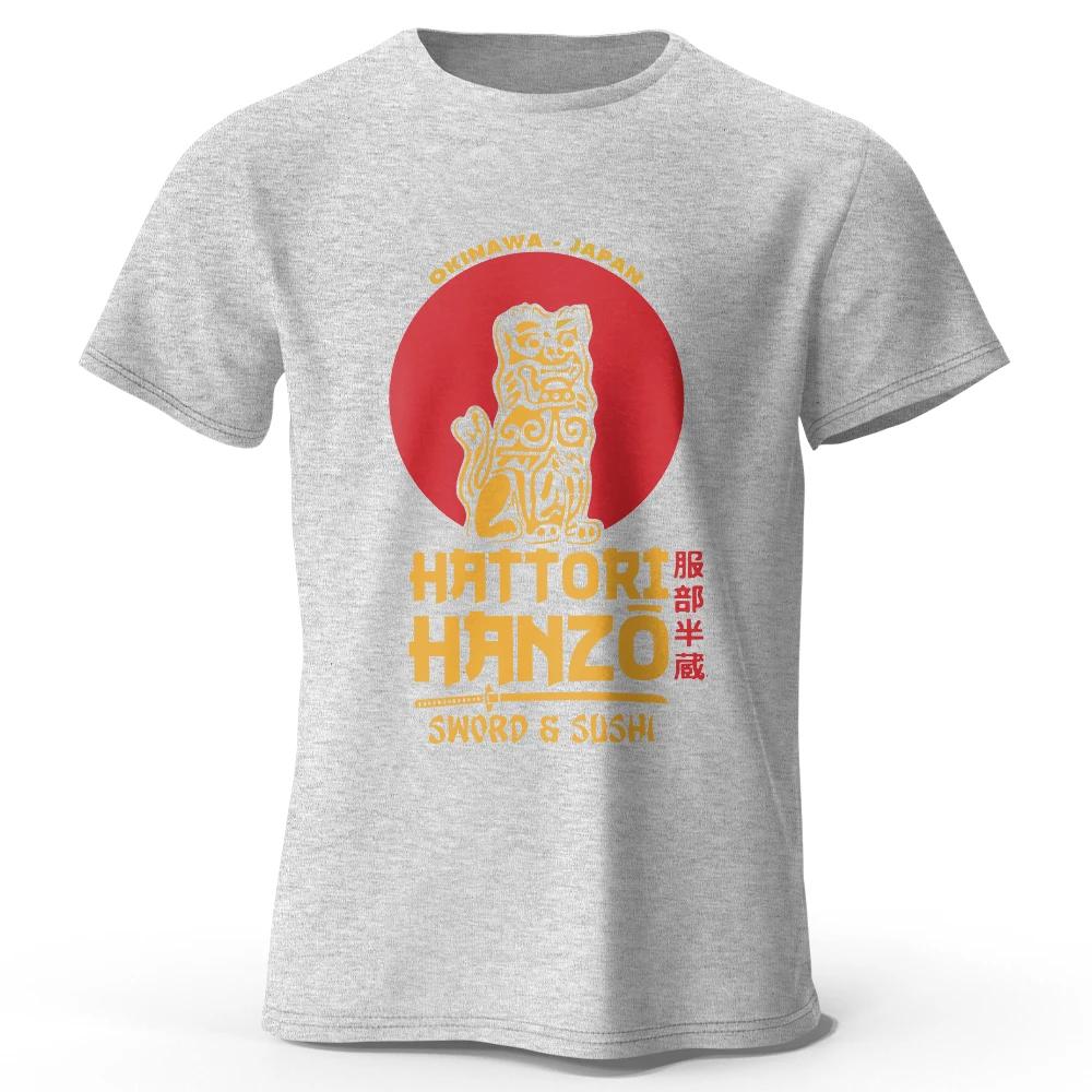 Hangui Hanzo Potištěné tričko Letní pánské a dámské bavlněné klasické Harajuku tričko Sportovní oblečení Volné ležérní módní tričko