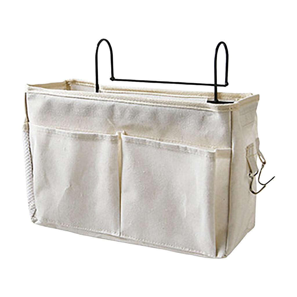 Bedside Hanging Bag Bedside Organiser Bedside Pocket Bedside Hanging Storage Bag Caddy Pocket Sweater Storage Bags Moth Proof
