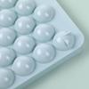 Ice Ball Box Ice Cube Molds Easy-to-demold Freezer Ice Cube Trays Gifts Silicone Ice Maker