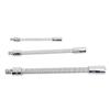 3pcs Flexible Extension Bar Shaft Set Stainless Steel Bendable Flexible Socket Extension Bar for Repairing Tool