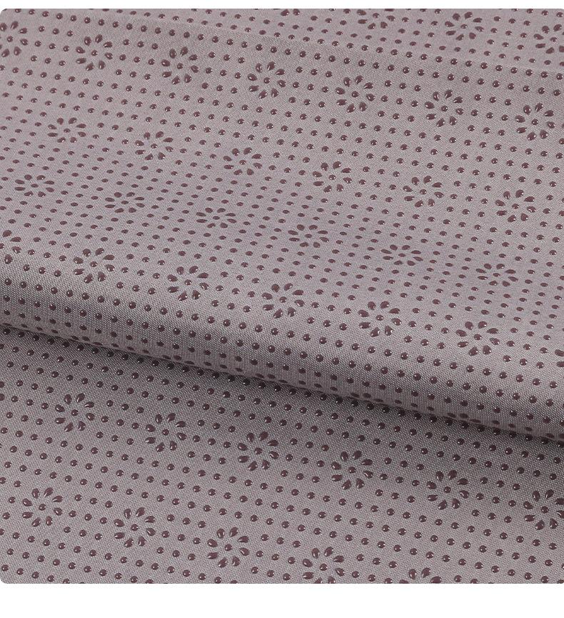 1meter Plum Blossom PVC Drip Molding Anti-slip Fabric Twill Fabric Upholstery Fabrics for Sewing Sofa Seat Cushion Decor
