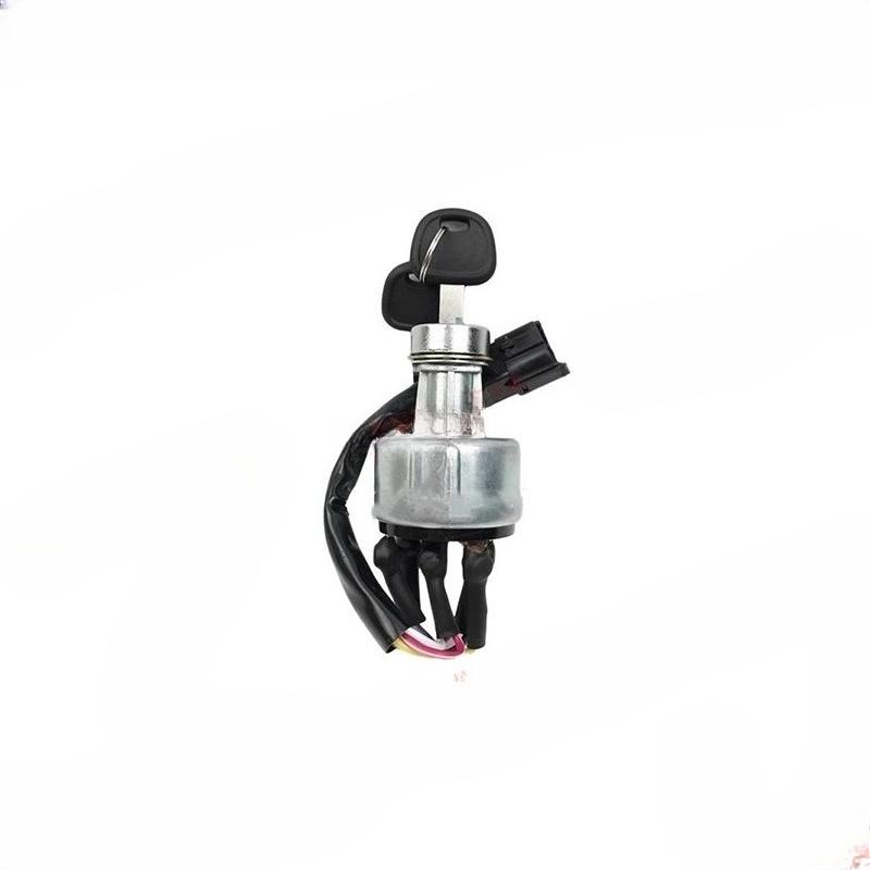 For Sany excavator SY 55 60 75 135 215C 235-8-9 start ignition switch electric door lock accessories
