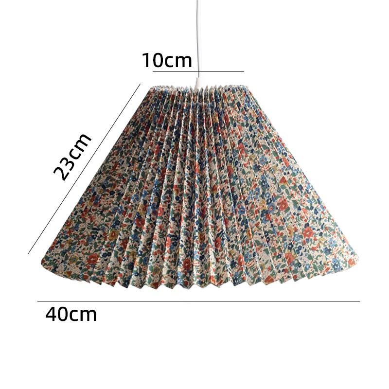 Nordic Origami Pendant Lights Lampshade Replacement Lamp Cover Downward Bulb Design Hanging Lamp Dining Room Kitchen Home Decor