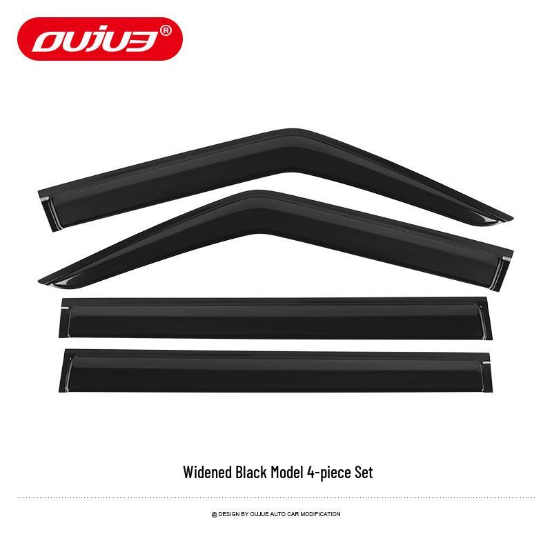 Dongfeng Mengshi M817 Window Rain and Sun Visors - Weather Shields and Exterior Decor Accessories