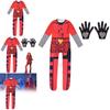 2024 Descendants 1989 Costume Soft Polyester Spandex Jumpsuit For Kids