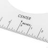 Ruler Guide for , T Shirt Rulers to Center Designs, Replacement T-shirt Applying and