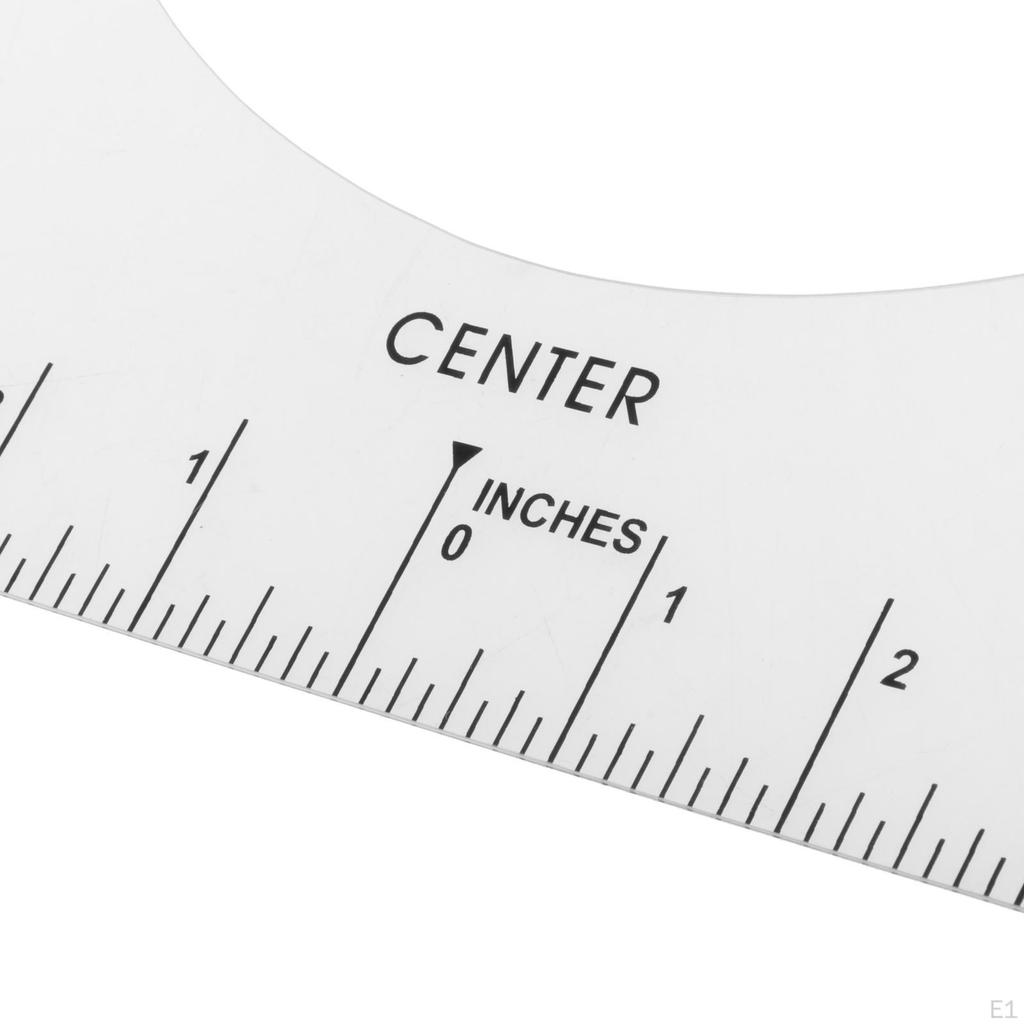 Ruler Guide for , T Shirt Rulers to Center Designs, Replacement T-shirt Applying and