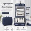 Hanging Toiletry Bag Waterproof Wet Dry Separation Large Capacity Portable Shower Storage Bag for Bathroom Camping Trips