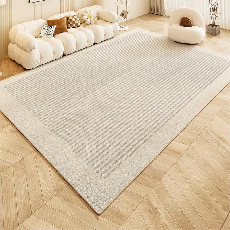 Modern Minimalist Abstract Print Area Rug Living Room Non-Slip Washable Floor Mat Bedroom Bedside Carpet