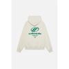 High Street Gothic Hoodie Set Letter Print Loose Fit Sweatshirt Women