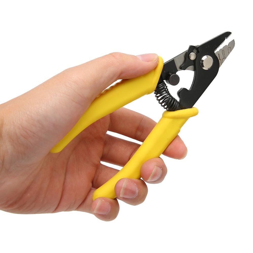 Alloy Optical Fiber Cable Jacket Stripping Tool Jewelry DIY Metal Wire Processing