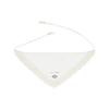 WXAC035 Hanabatake Lace Bandana (WHITE)