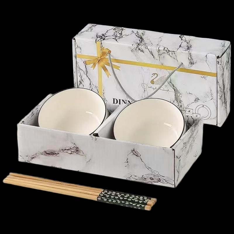 

Black Line Ceramic Dinnerware Gift Set