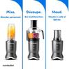 Blender - NUTRIBULLET - Ultra Plus + - NB1224DG - Gris