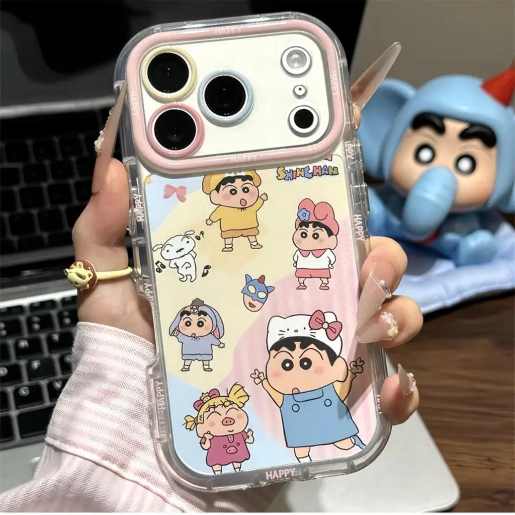 Cartoon headset Xiaoxin compatible with Apple iPhone 17, iPhone 16 Pro Max, Huawei Mate 70, Honor protective case