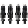 8-97140624-0 8971406240 Fuel Injectors of 4 for Isuzu 4JG2 Diesel Engine Automotive Replacement Fuel Injectors Fuel Injector Kit Fuel Injector