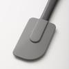 Kai Corporation KAI Thin and Soft Silicone Dishwasher KAI Made in DH8096 Spatula, Safe, KITCHEN, Gray, Japan,
