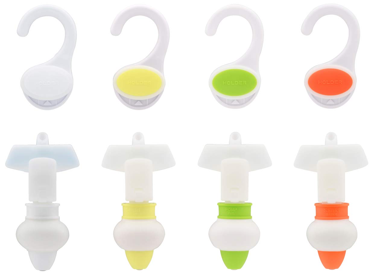 

GAONA Набор для заправки, мини-держатель и помпа (4 цвета: Белый, Желтый, Зеленый, Оранжевый), Сделано в Японии, GA-FP033