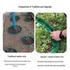 L-Shaped Plastic Garden Edging Barrier