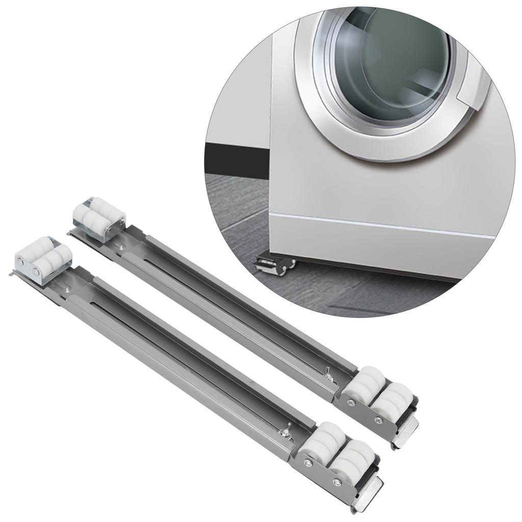Extensible Appliance Roller 300KG Load Bearing   Wheel Base for Washing Machines Refrigerators Dryers Dishwashers Heavy Objects