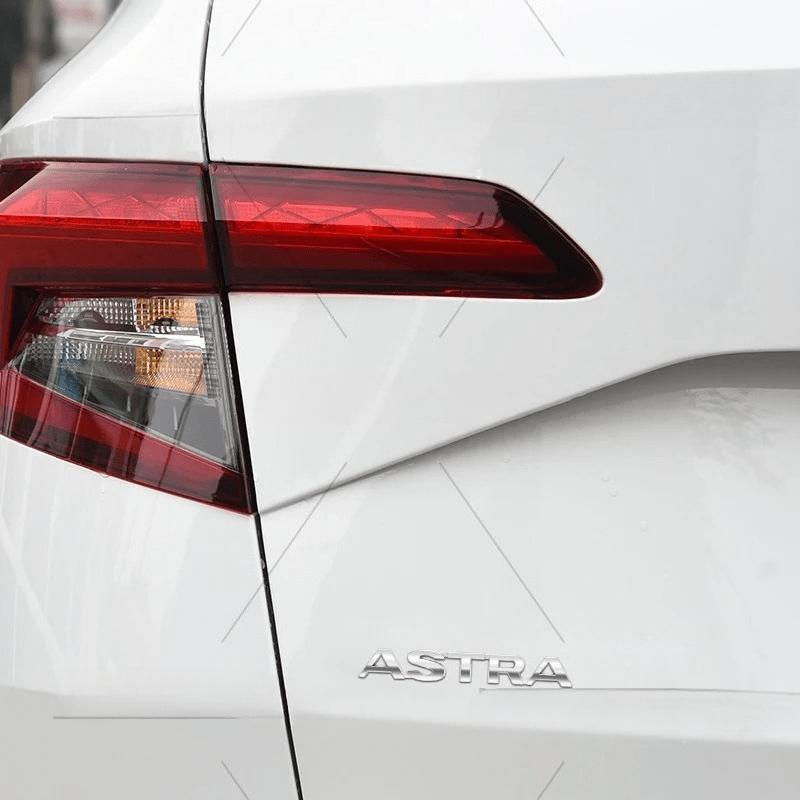 Estilo de Coche 3D Para Opel Astra G H J K F Emblema de Letra OPC GTC Insignia Vauxhall Pegatinas de Metal Pegatinas para Maletero Trasero Accesorios para Coche