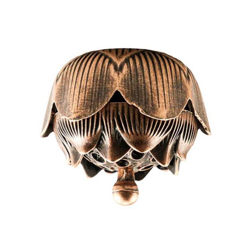 Arzător de tămâie Feng Shui Lotus Zen Suport bobină de tămâie Cădelniță pentru casa de ceai cu aromaterapie, decorare de masă pentru meditație