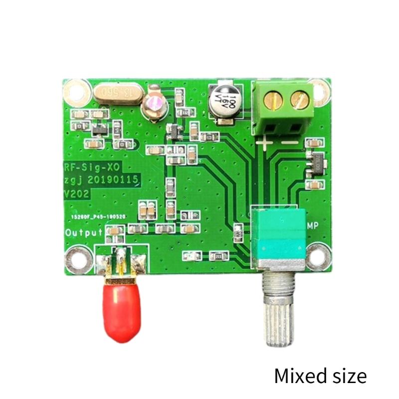12V 13.56MHz Signal Source Output Power - 10dBm ~ 10dBm Adjustable for Radio 13.56M RFPower Amplifiers Filter