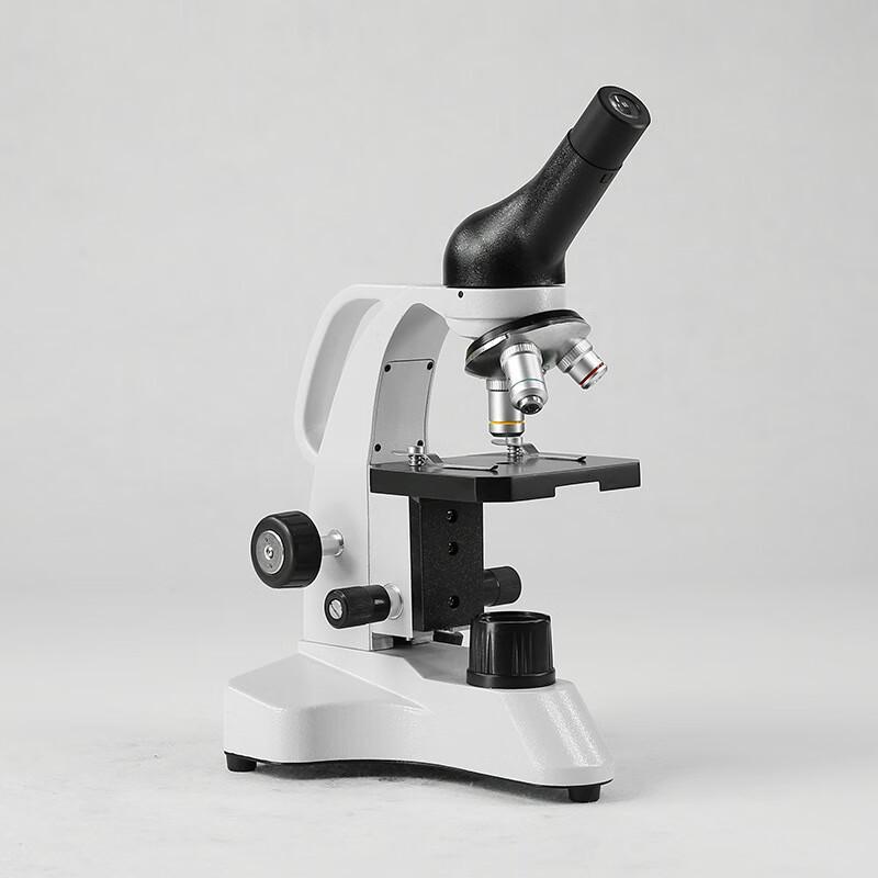 Ailv PH20 Monocular Biological Microscope with LED Illumination, 800X