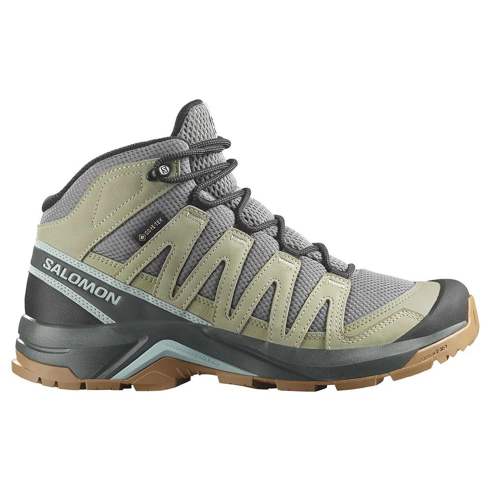 Salomon Ботинки для хайкинга X-Adventure Recon Mid Goretex