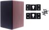 Small speaker mounting wall general 70mm x 8 screws included pieces per bracket, mount, purpose, DIY, 30mm, (2 set)