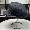 Small octagonal hat, spring and autumn cap, female retro casual painter hat, shopping, small fragrant style beret