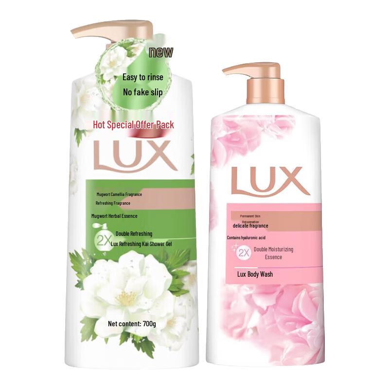 

Lux Shower Gel Duo Pack (Artemisia & Camellia, Tender Skin)