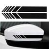 Decorative Stickers Auto Decal Car Sticker Auto Sticker Stripes Sticker Car Rearview Mirror Sticker