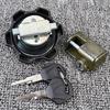 Fuel Gas Cap Ignition Switch Seat Lock with Key Kit For Suzuki DR650 DR650SE 1996-2022 37000-04810 37000-04811 37000-04812