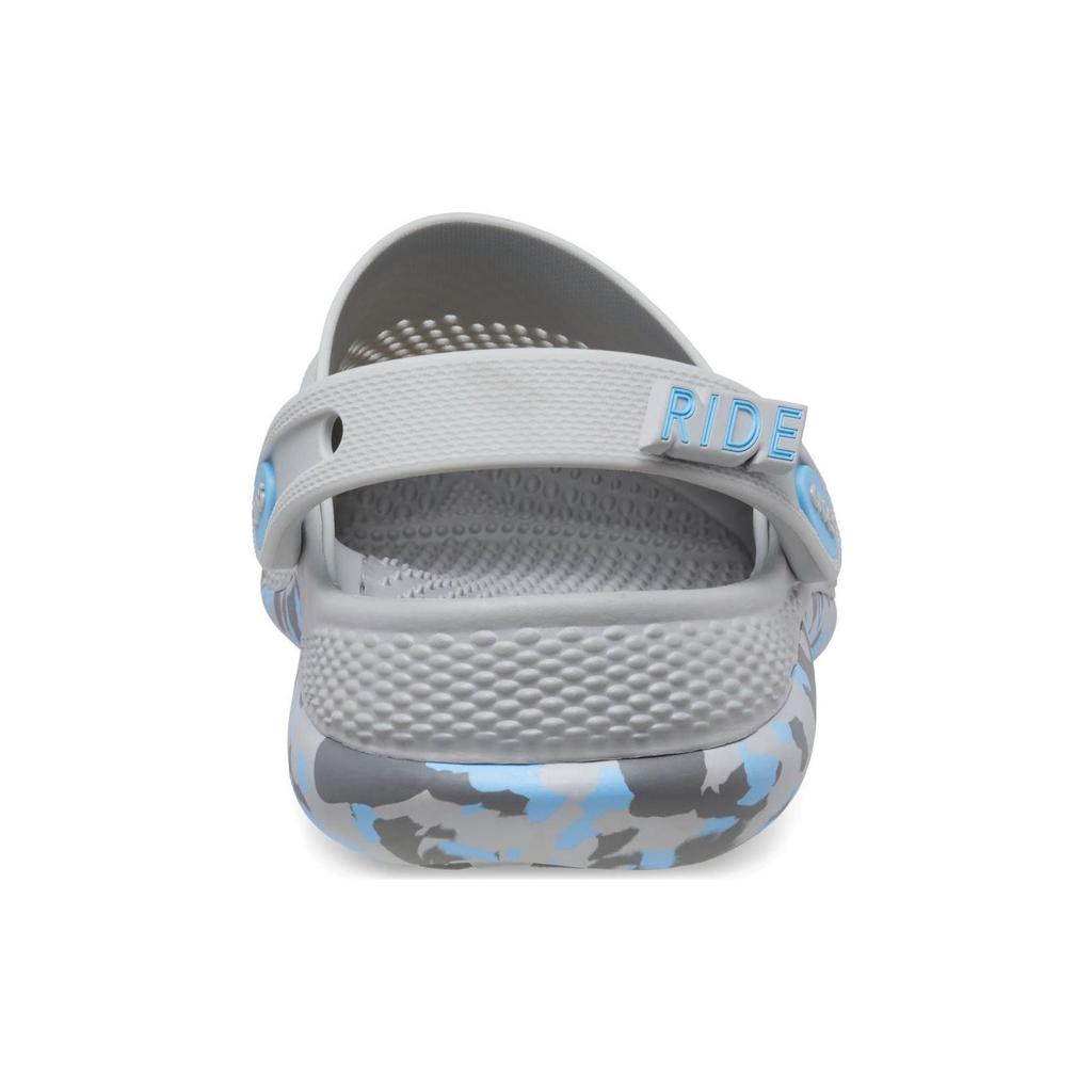 Crocs Lightride 360 Comfortable Beach Sandals Unisex Sandals Gray 207634-0ZU