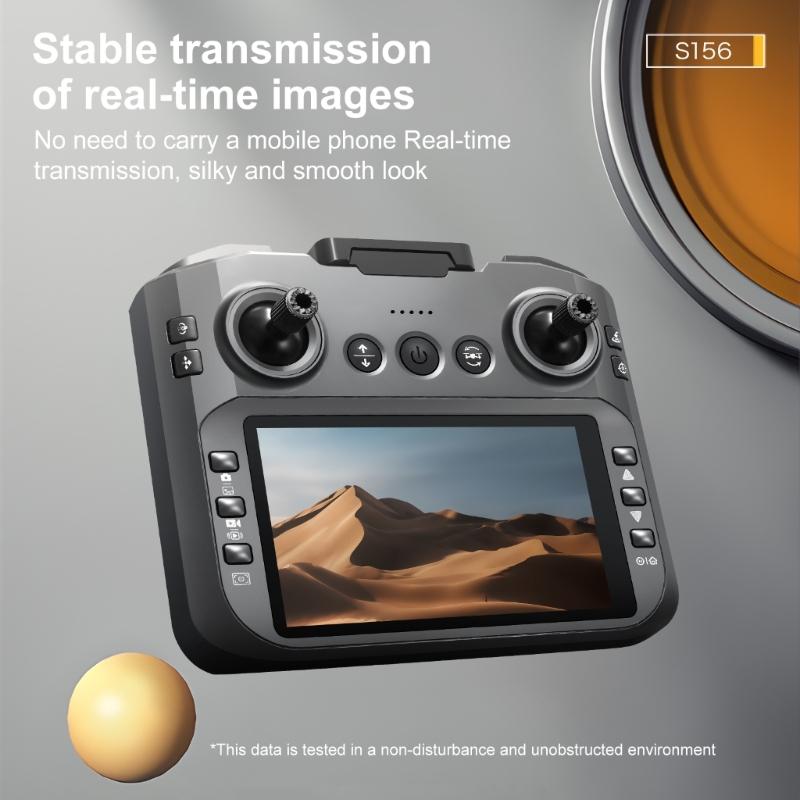 S156 Remote Drones 2.4G WIFI Professional Aerial Photography Remote Control Aircraft Double Camera Quadcopter Boy Toy Gift