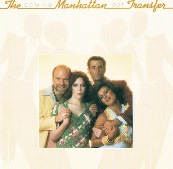 

CD MANHATTAN TRANSFER - Coming Out 7567815022 Atlantic 1993 Europe Jazz Used