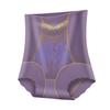Women's embroidery strong belly anti-bacterial bottom after the birth of the hip shapebody beauty high waist no trace underwear